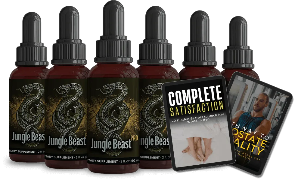 Jungle Giant Pro supplement